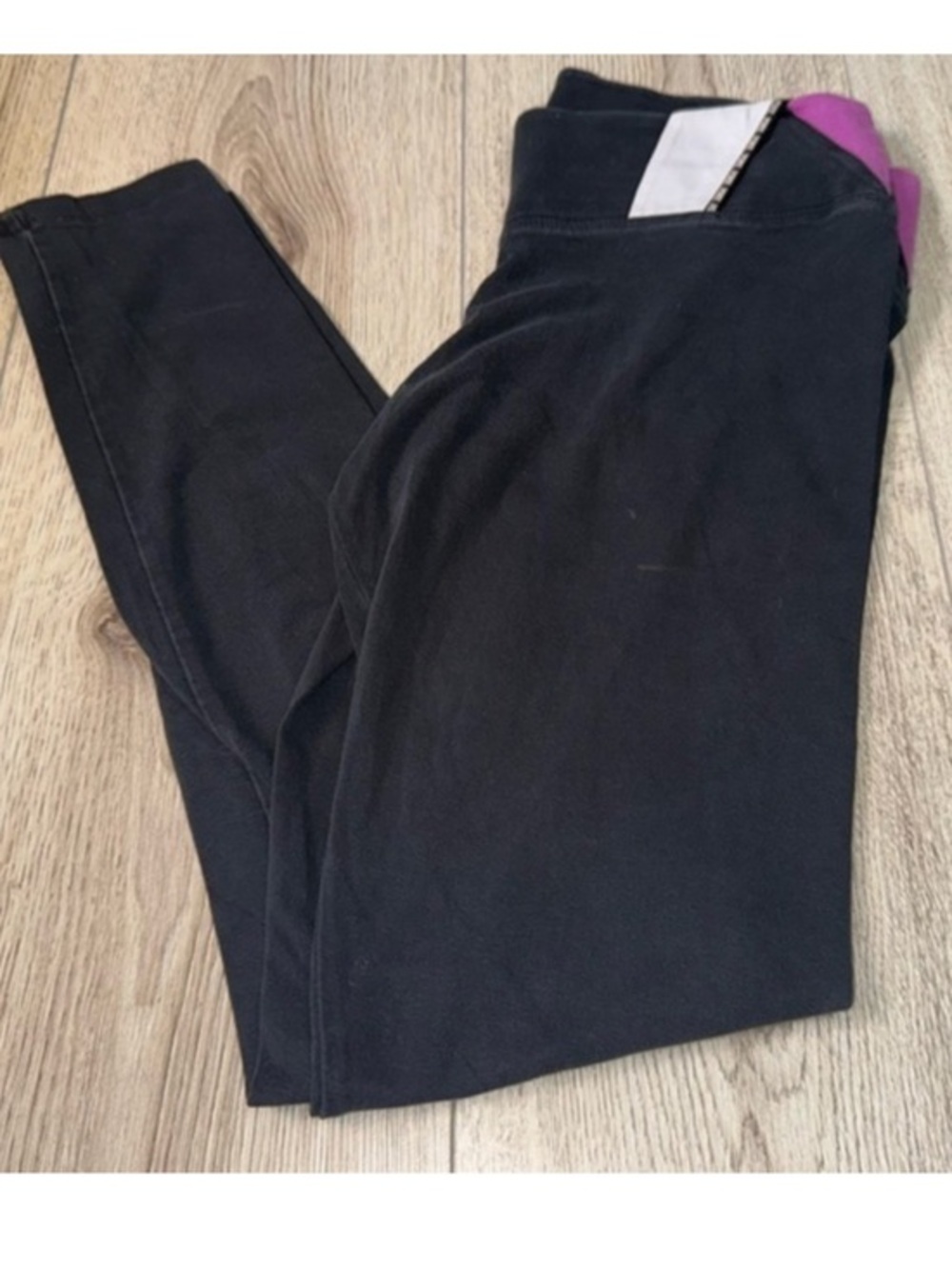 Victoria’s Secret pink yoga black leggings tights